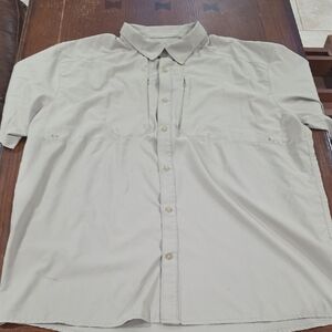 Under Armour Men's Light Tan Casual Shirt